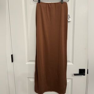 Maxi skirt